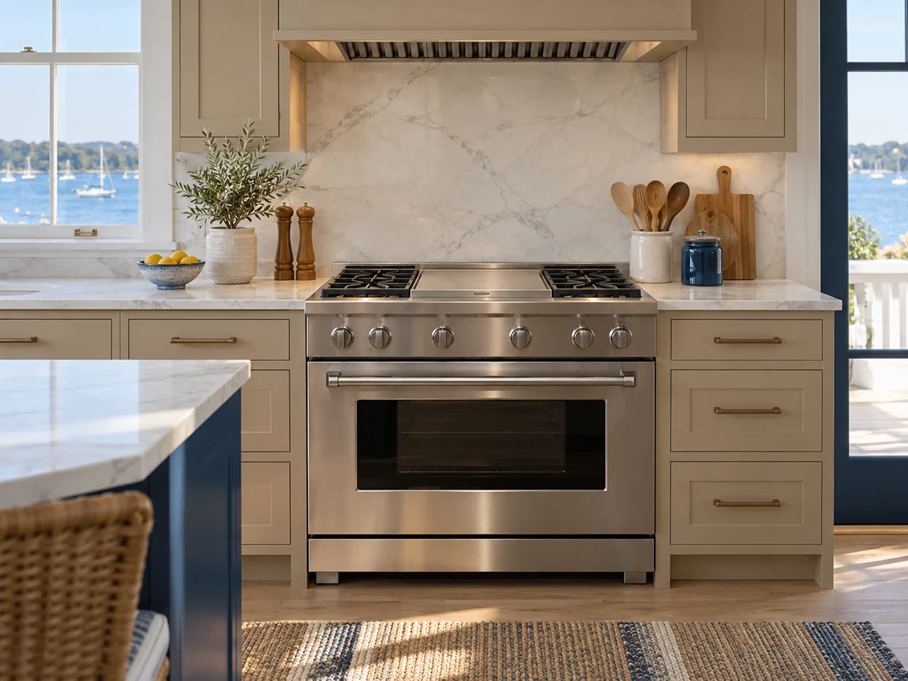 Illustration of Monogram appliance service