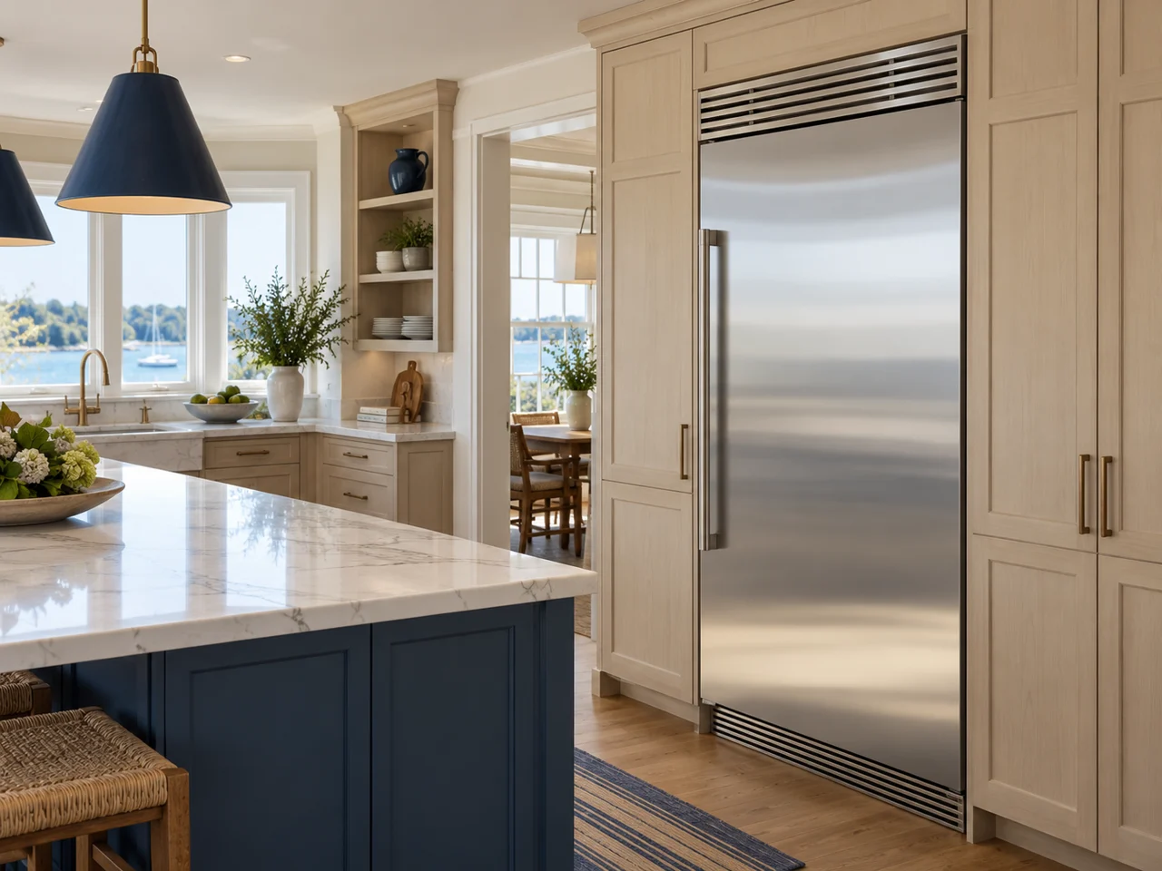 Illustration of Monogram refrigerator