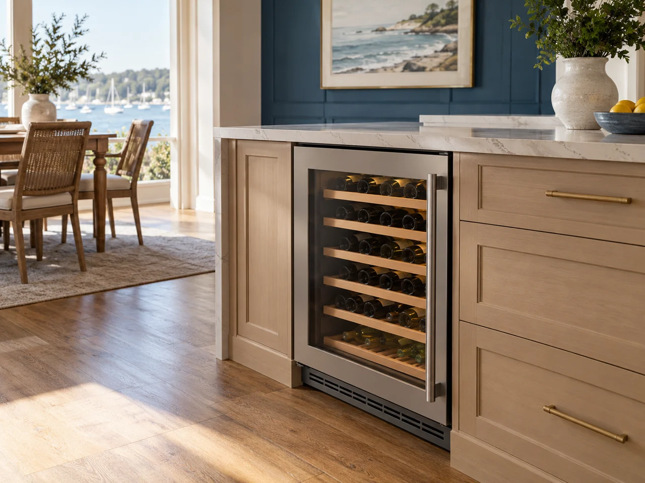 Illustration of Thermador wine cooler