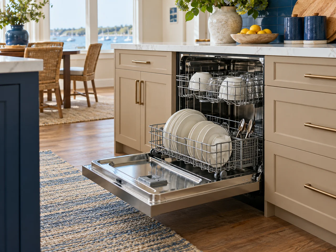 Illustration of Viking dishwasher