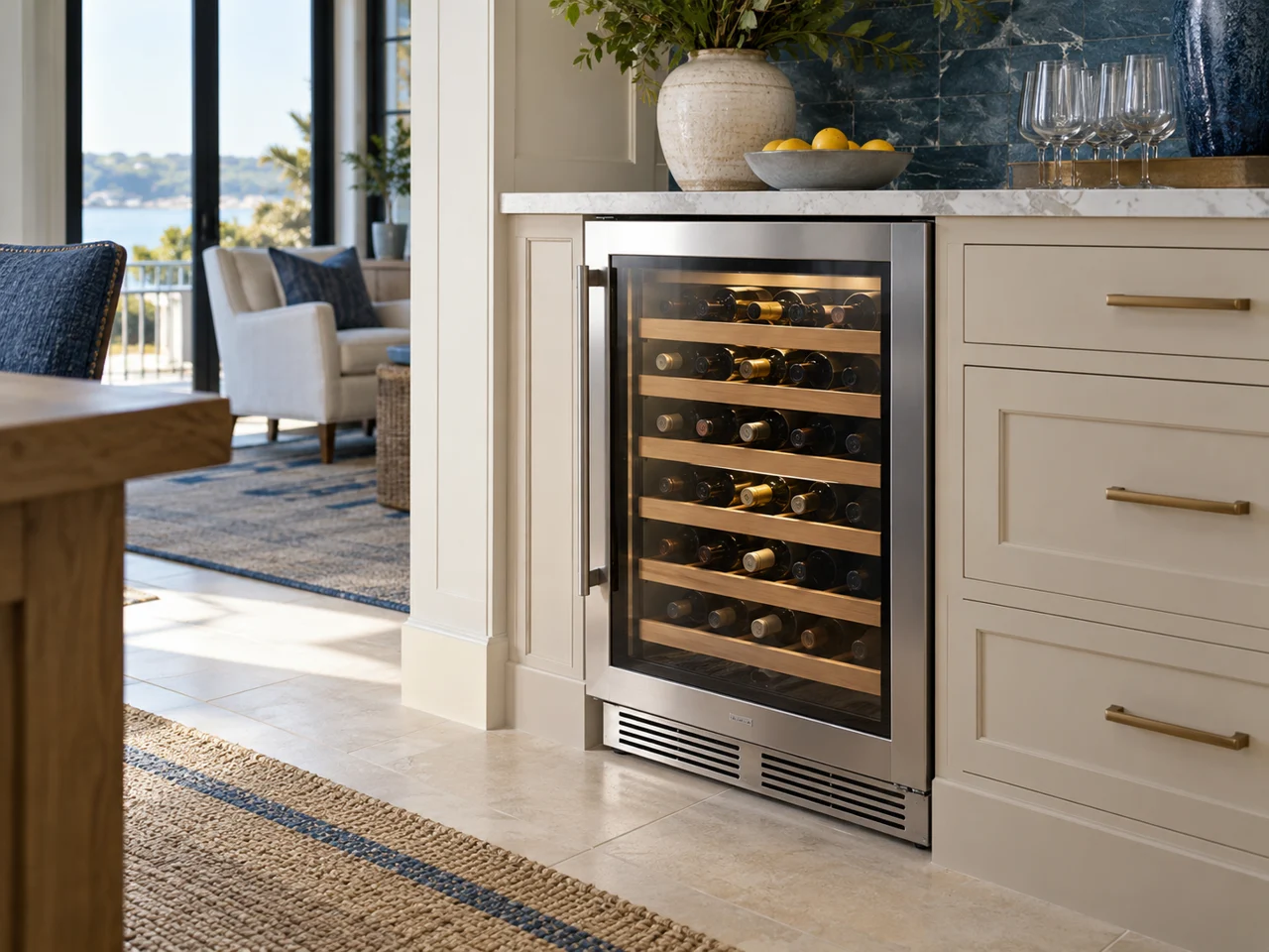 Illustration of Viking wine cooler