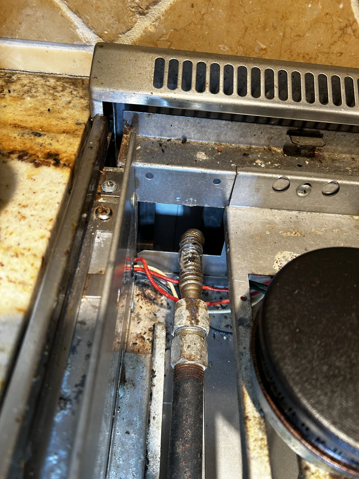 Cooking surface opened from the owner’s work archive